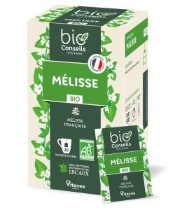 Infusion Mélisse BIO, 20 sachets